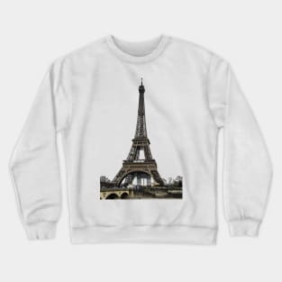 Eiffel Tower at Day Crewneck Sweatshirt